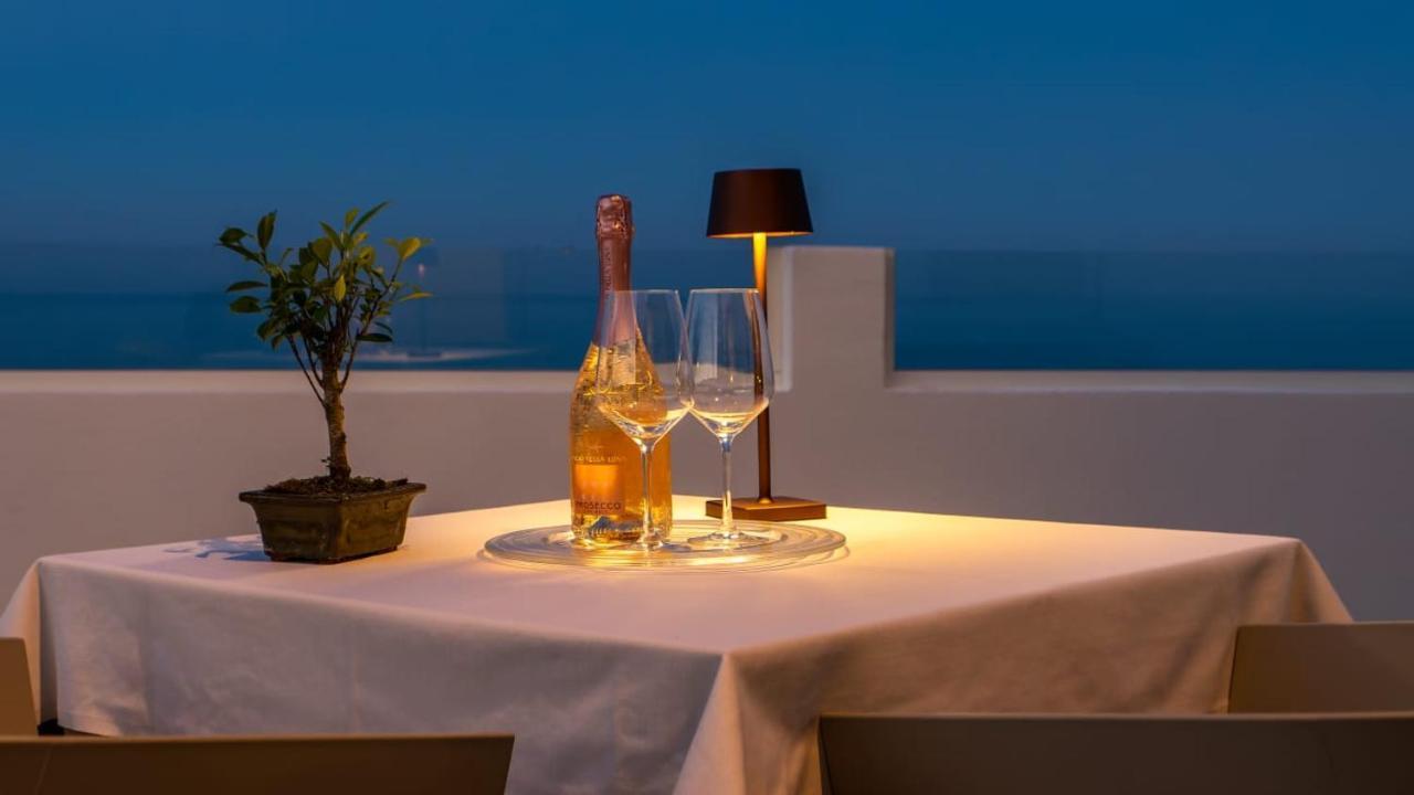阿布鲁齐的罗塞托Terrazza Sul Mare住宿加早餐旅馆 外观 照片