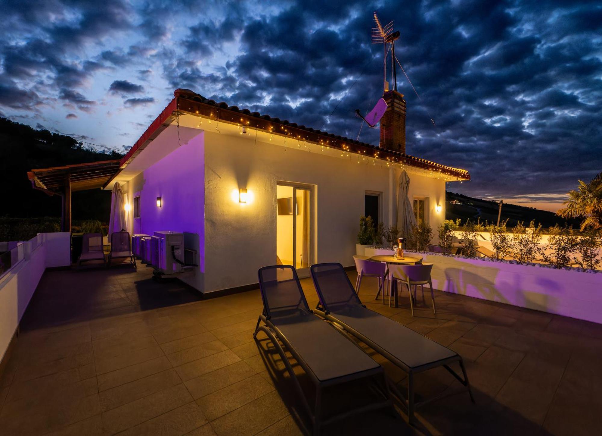 阿布鲁齐的罗塞托Terrazza Sul Mare住宿加早餐旅馆 外观 照片