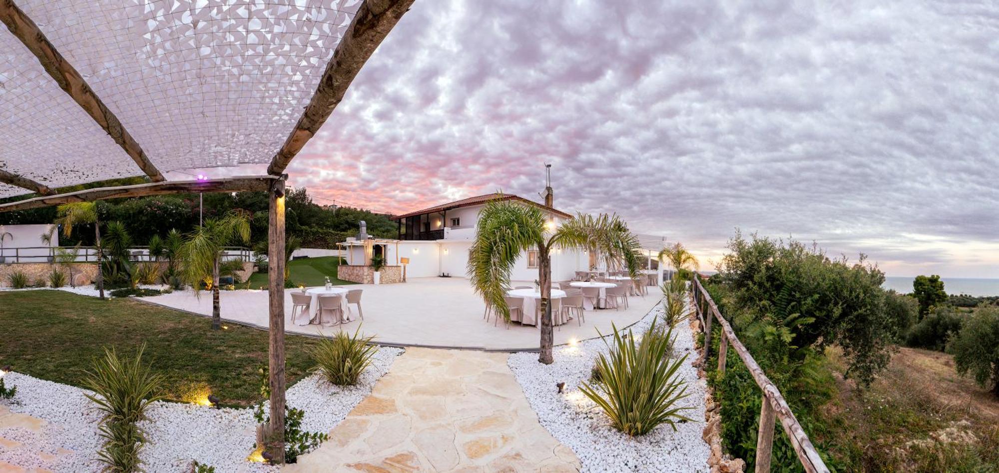阿布鲁齐的罗塞托Terrazza Sul Mare住宿加早餐旅馆 外观 照片